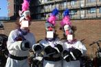 Carnavalspakken Paard 24 stuks verschillende maten, Maat 38/40 (M), Carnaval, Ophalen of Verzenden, Kleding