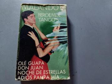 MALANDO - BEROEMDE TANGO'S (CASSETTEBANDJE) beschikbaar voor biedingen