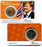 coincard 50 jaar Willem-Alexander 50 jaar 2017, Vóór koninkrijk, Zilver, Euro's, Ophalen of Verzenden