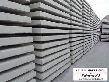 Betonplaten 200x300x14 - Glad + Vellingkant - stelconplaat beschikbaar voor biedingen