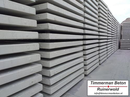 Betonplaten 200x300x14 - Glad + Vellingkant - stelconplaat, Tuin en Terras, Tegels en Klinkers, Nieuw, Overige typen, Beton, Verzenden