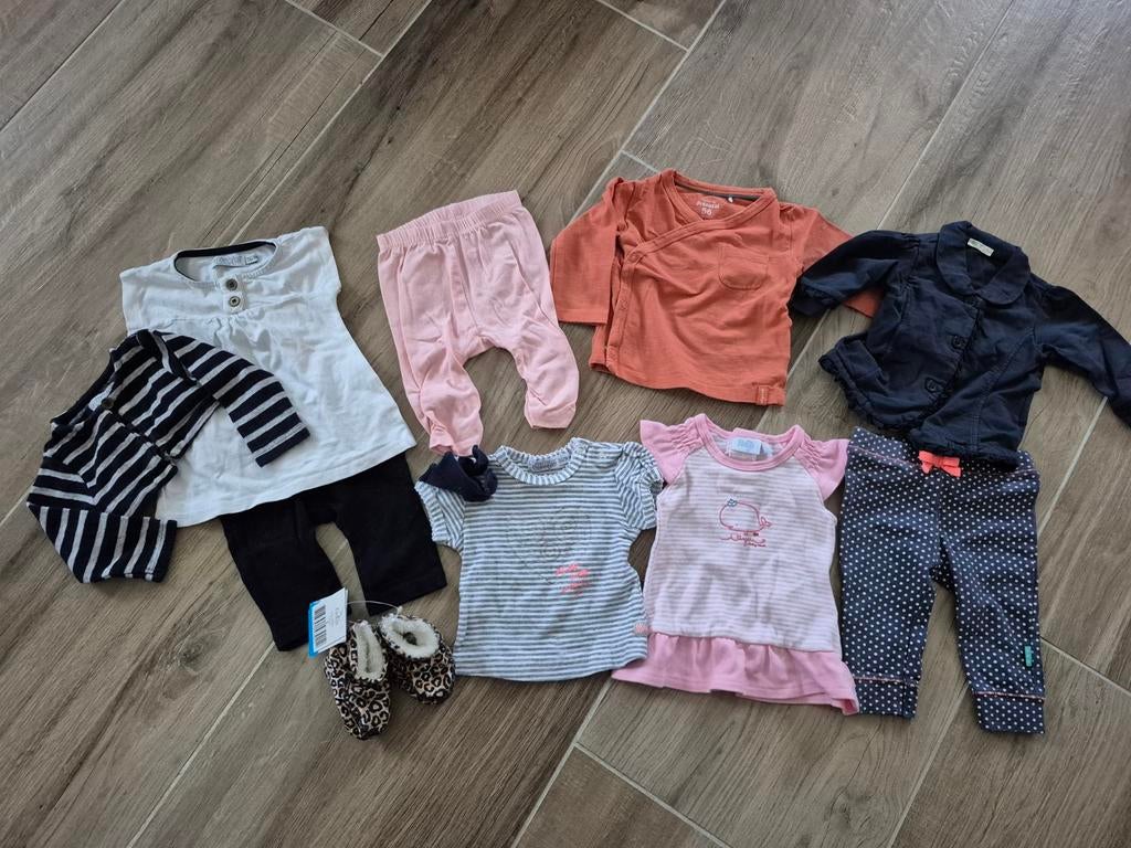Kleding pakket maat 56, Kinderen en Baby's, Babykleding | Maat 56, Nieuw, Meisje, Setje, Ophalen of Verzenden