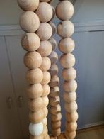 Lange houten kralenketting 2,30 meter, Hobby en Vrije tijd, Knutselen, Ophalen of Verzenden, Zo goed als nieuw, Materiaal