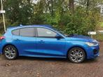 Ford Focus 1.0 Ecoboost Hybrid 125pk 2022 Blauw, Auto's, Stof, 4 cilinders, Blauw, 1299 kg