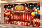 Oersterk decordoek circus ca 2.5 mtr breed lees advertentie, Ophalen of Verzenden