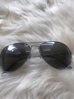 Grijs zilvere piloten bril, Overige merken, Zwart, Ophalen of Verzenden, Zo goed als nieuw