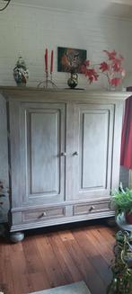 Taupe kleur kast, Ophalen, 25 tot 50 cm, Minder dan 100 cm