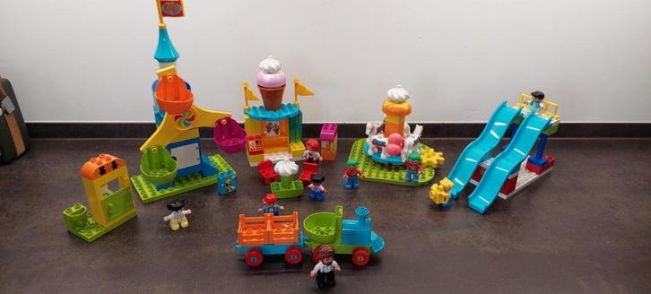 duplo kermis, Kinderen en Baby's, Speelgoed | Duplo en Lego, Gebruikt, Duplo, Ophalen of Verzenden