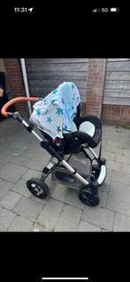 Cangaroo Luxor Combi Kinderwagen 3 in 1 - Compleet!, Kinderen en Baby's, Kinderwagens en Combinaties, Zo goed als nieuw, Combiwagen