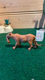 Papo leeuwin met jong, Ophalen of Verzenden, Zo goed als nieuw, Beeldje of Figuurtje