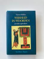 wijsheid in woorden, Boeken, Ophalen of Verzenden, Nieuw, Victor malka