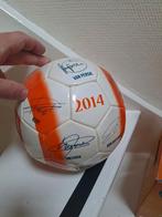 WK voetbal 2014 met handtekeningen, Sport en Fitness, Voetbal, Ophalen of Verzenden, Nieuw, Bal