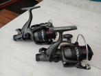 Karper molens Albatros 5000 beetrunner en nylon line 2 X, Watersport en Boten, Ophalen of Verzenden, Molen