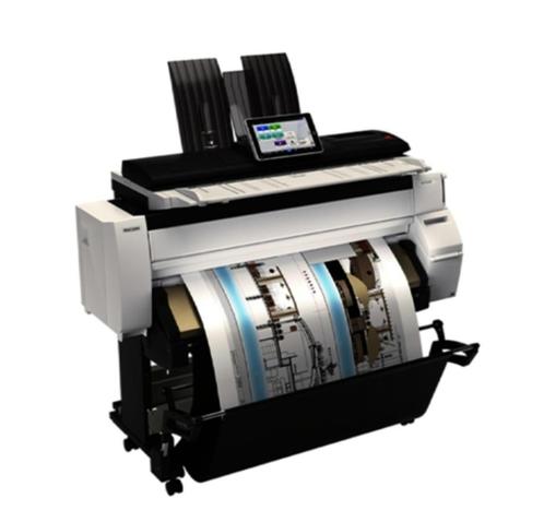 Ricoh MP 2200 Plotter | A3-A2-A1-A0 999 euro ex btw, Computers en Software, Printers, Refurbished, Printer, Laserprinter, Kleur printen