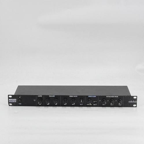ART MX622 Compacte 6-kanaals stereo mixer, Muziek en Instrumenten, Effecten, Gebruikt