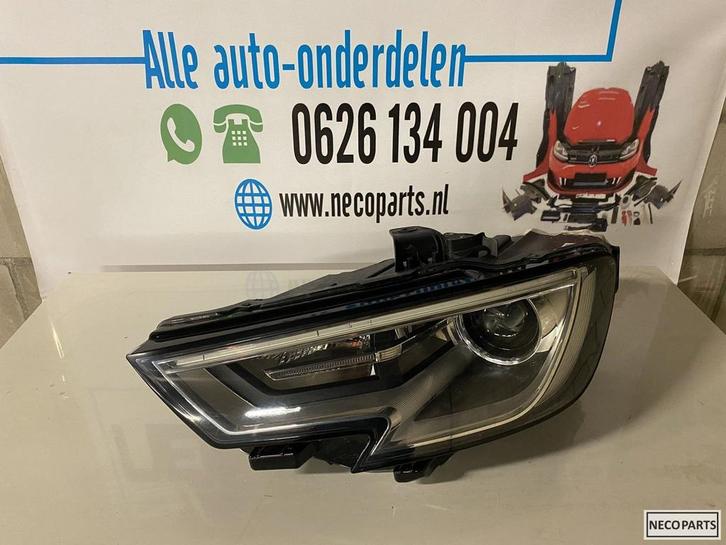 AUDI A3 8V FACELIFT XENON LED KOPLAMP LINKS 8V0941005E, Auto-onderdelen, Verlichting, Audi, Gebruikt, Ophalen of Verzenden