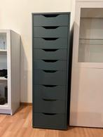 Ikea Alex ladekast antraciet/grijs, Huis en Inrichting, Kasten | Ladekasten, Ophalen, Minder dan 50 cm, 5 laden of meer, 100 tot 150 cm