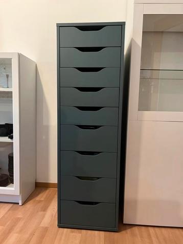 Ikea Alex ladekast antraciet/grijs  beschikbaar voor biedingen