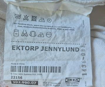 Ektorp ikea fauteuil wit - afbeelding 4