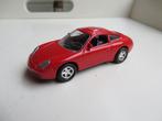 Welly Porsche 911 Carrera 996, Ophalen of Verzenden, Zo goed als nieuw, Auto