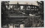 Q2385 Gelopen oude ansichtkaart schiedam julianapark, Ophalen of Verzenden, 1960 tot 1980, Gelopen, Zuid-Holland