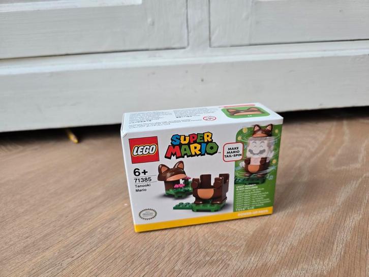 LEGO Super Mario 71385 Tanooki Mario Power-Up Pack - Nieuw!, Kinderen en Baby's, Speelgoed | Duplo en Lego, Nieuw, Lego, Complete set