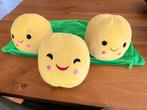 KNUFFELKUSSEN boon met 3 doperwtjes, Kinderen en Baby's, Speelgoed | Knuffels en Pluche, Ophalen of Verzenden, Zo goed als nieuw