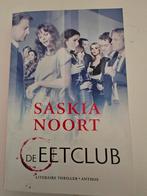 Saskia Noort - De eetclub, Boeken, Saskia Noort, Ophalen of Verzenden, Zo goed als nieuw