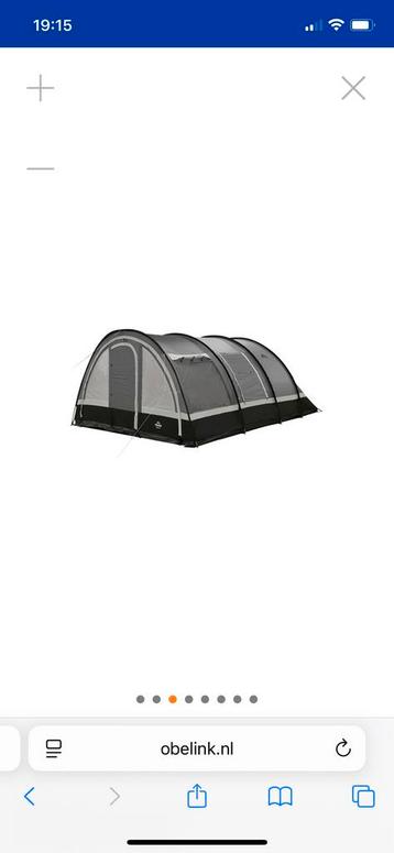lugano 6 plus tunnel tent beschikbaar voor biedingen