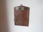Art Deco KRANTENHOUDER wandrekje voor post kranten couranten, Ophalen of Verzenden