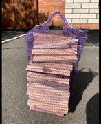 Netten aanmaakhout 3kg of 6 kg SCHERPE PRIJS, 6 m³ of meer, Ophalen of Verzenden, Overige houtsoorten, Blokken