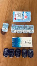 Maandlenzen sterkte -2 tot -2.5, Sieraden, Tassen en Uiterlijk, Zonnebrillen en Brillen | Dames, Ophalen of Verzenden, Nieuw, Leesbril