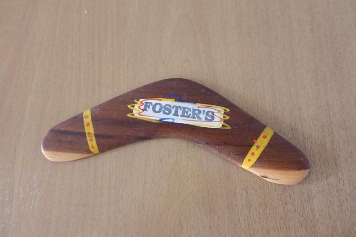Foster’s Boomerang, Verzamelen, Biermerken, Zo goed als nieuw, Overige typen, Overige merken, Ophalen of Verzenden