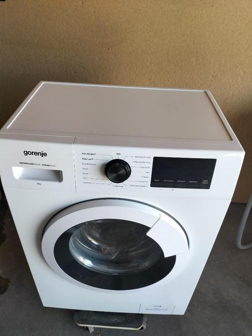 gorenje snow flake drum steamtech wasmachine nieuw, Witgoed en Apparatuur, Wasmachines, Nieuw, Voorlader, 6 tot 8 kg, 85 tot 90 cm
