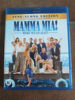 Mamma Mia! Here We Go Again Bluray, Cd's en Dvd's, Ophalen of Verzenden, Zo goed als nieuw, Humor en Cabaret
