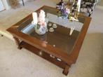Salontafel, Gebruikt, Verzenden, Teakhout, Minder dan 50 cm