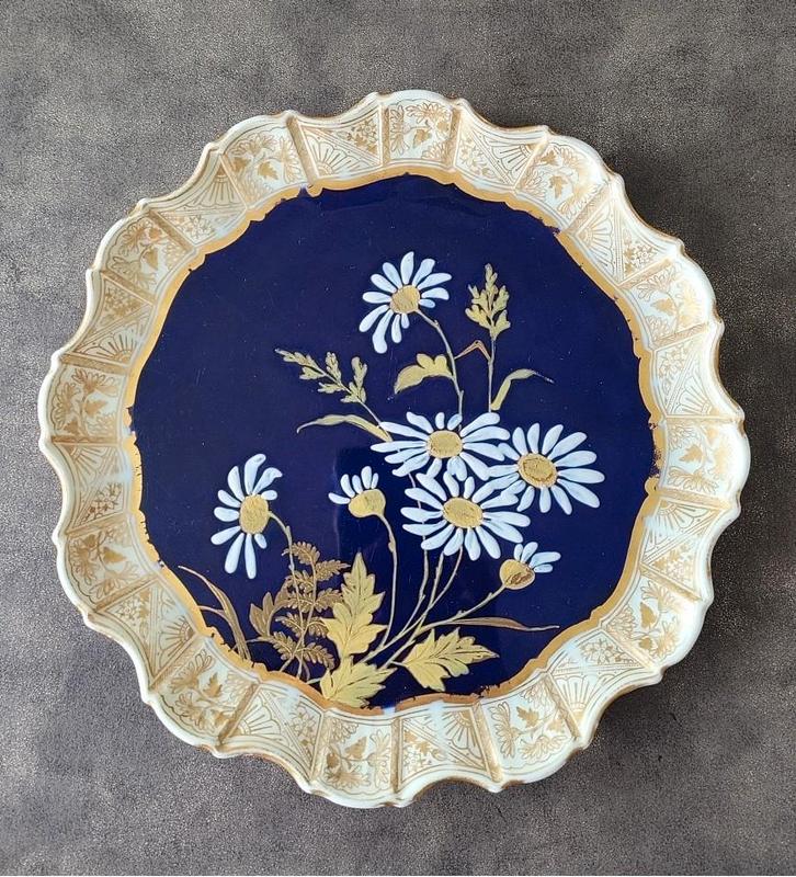 ANTIEK AYNSLEY DESSERTBORD, Antiek en Kunst, Antiek | Porselein, Ophalen of Verzenden