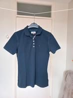 Tommy Hilfiger Jeans - Polo shirt, kl. donker blauw, mt. XS, Blauw, Ophalen of Verzenden, Zo goed als nieuw, Korte mouw
