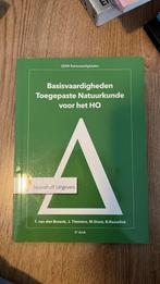Basisvaardigheden toegepaste natuurkunde voor het HO, Ton van den Broeck; Martijn Stuut; Bjön Besselink; Jacques Ti..., Zo goed als nieuw