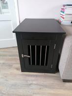 Mooie stijlvolle, praktische zwarte hondenbench, Dieren en Toebehoren, Ophalen, Gebruikt, 75 tot 110 cm, 65 tot 100 cm