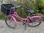 Mooie meisjesfiets 22 inch, Fietsen en Brommers, Ophalen of Verzenden, Zo goed als nieuw