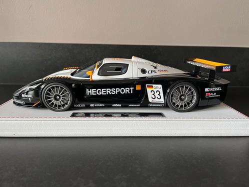 GL Model 1:18 Maserati MC12 GT1 FIA  #33, Hobby en Vrije tijd, Modelauto's | 1:18, Nieuw, Auto, Overige merken, Ophalen of Verzenden