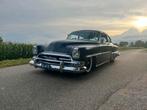 Chrysler windsor deluxe club coupe 1954 patina v8 restomod, Auto's, Chrysler, Automaat, Achterwielaandrijving, Blauw, Particulier