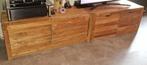 TV kast Teak (kan ook als kinderspeeltafel), Ophalen, Gebruikt, 100 tot 150 cm, Teakhout