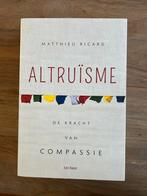 Matthieu Ricard - Altruïsme, Matthieu Ricard, Maatschappij en Samenleving, Ophalen of Verzenden, Zo goed als nieuw