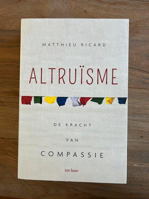 Matthieu Ricard - Altruïsme, Boeken, Politiek en Maatschappij, Zo goed als nieuw, Maatschappij en Samenleving, Nederland, Ophalen of Verzenden