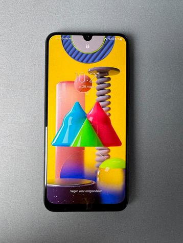 Samsung M31 64Gb beschikbaar voor biedingen