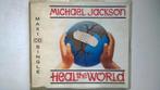 Michael Jackson - Heal The World, Maxi-single, Ophalen of Verzenden, Zo goed als nieuw, 1 single