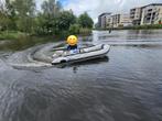 Yamaha 380 s met trailer en motor, Gebruikt, Benzine, Minder dan 70 pk, Overige materialen