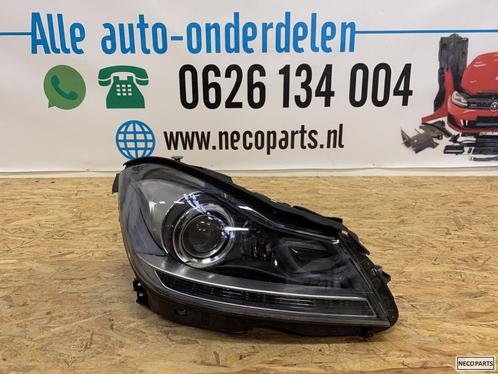 C KLASSE W204 FACELIFT XENON LED KOPLAMP RECHTS A2048204439, Auto-onderdelen, Verlichting, Mercedes-Benz, Gebruikt, Ophalen of Verzenden